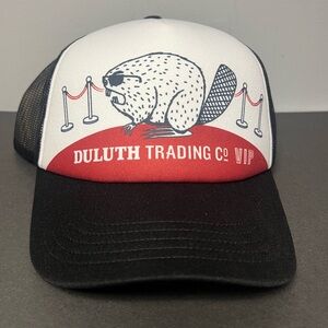 Duluth Trading VIP- Hat, New with tags, Black/Red/White‎